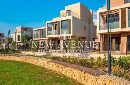 Townhouse - 3 Bedrooms - 4 Bathrooms for sale in Sodic East - 6th District - New Heliopolis - Cairo