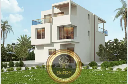 Chalet - 4 Bedrooms - 4 Bathrooms for sale in Marina 5 - Marina - Al Alamein - North Coast