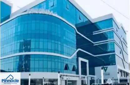 Office Space - Studio - 1 Bathroom for rent in Trivium Business Complex - North Teseen St. - The 5th Settlement - New Cairo City - Cairo