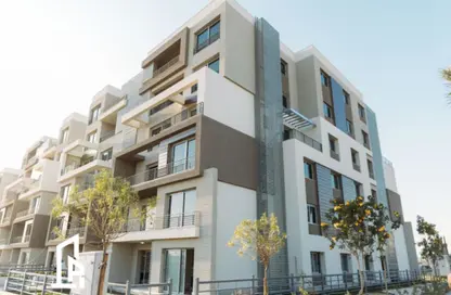 Apartment - 3 Bedrooms - 3 Bathrooms for sale in Palm Hills New Cairo - 5th Settlement Compounds - The 5th Settlement - New Cairo City - Cairo