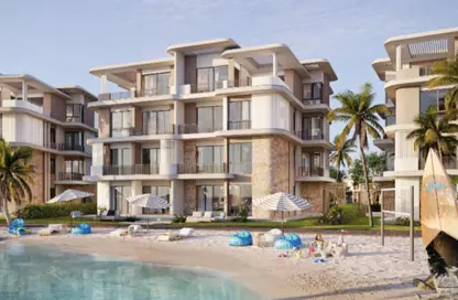 Chalet - 1 Bedroom - 2 Bathrooms for sale in Hacienda Bay - Sidi Abdel Rahman - North Coast