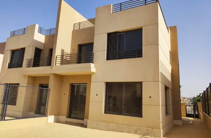 Twin House - 3 Bedrooms - 4 Bathrooms for sale in Alma - 2nd District - Sheikh Zayed City - Giza