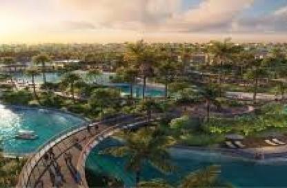Chalet - 3 Bedrooms - 3 Bathrooms for sale in Ramla Lakeside - Qesm Ad Dabaah - North Coast