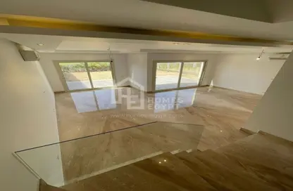 Twin House - 4 Bedrooms - 4 Bathrooms for rent in Palm Hills Golf Extension - Al Wahat Road - 6 October City - Giza