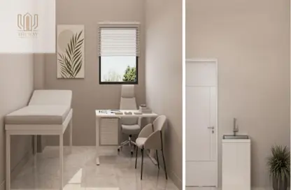 Clinic - Studio - 1 Bathroom for sale in Park St. - 26th of July Corridor - Sheikh Zayed City - Giza