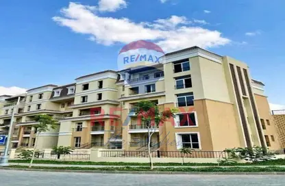 Apartment - 2 Bedrooms - 3 Bathrooms for sale in S1 - Sarai - Mostakbal City Compounds - Mostakbal City - Future City - Cairo