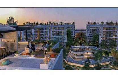 Apartment - 3 Bedrooms - 3 Bathrooms for sale in Isola Sheraton - El Saaqah St. - Sheraton Al Matar - El Nozha - Cairo