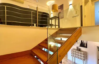 Penthouse - 3 Bedrooms - 3 Bathrooms for rent in The Village - South Investors Area - New Cairo City - Cairo