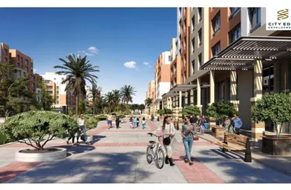 Apartment - 2 Bedrooms - 2 Bathrooms for sale in Al Maqsad - New Capital Compounds - New Capital City - Cairo