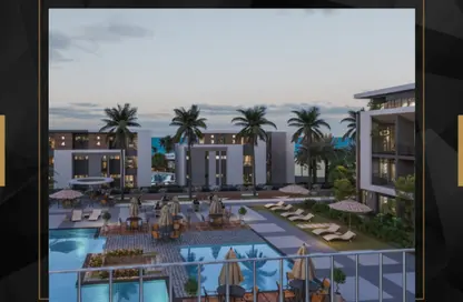 Chalet - 1 Bedroom - 1 Bathroom for sale in Remal - Ras Al Hekma - North Coast