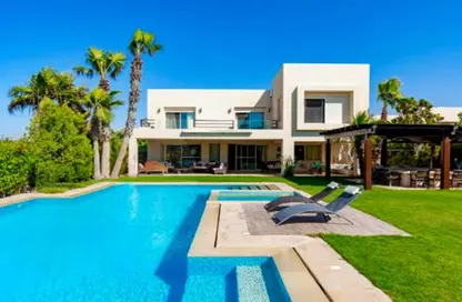 Villa - 4 Bedrooms - 4 Bathrooms for sale in V Levels - Sheikh Zayed Compounds - Sheikh Zayed City - Giza