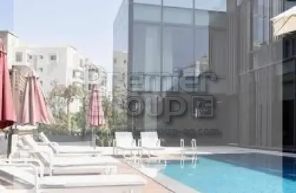 شقة - 2 غرف نوم - 2 حمامات للايجار في كايرو فيستيفال سيتى - المستثمرين الشمالية - مدينة القاهرة الجديدة - القاهرة