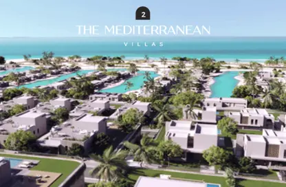 Chalet - 2 Bedrooms - 3 Bathrooms for sale in The Med - Ras Al Hekma - North Coast