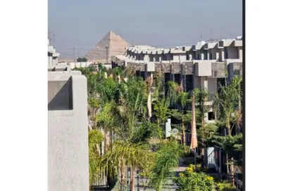 شقة - 2 غرف نوم - 2 حمامات للبيع في صن كابيتال - طريق الفيوم الصحراوى - مدينة 6 أكتوبر - الجيزة