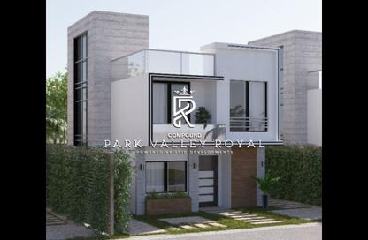 Villa - 4 Bedrooms - 4 Bathrooms for sale in Evergreen - Hadayek October - 6 October City - Giza
