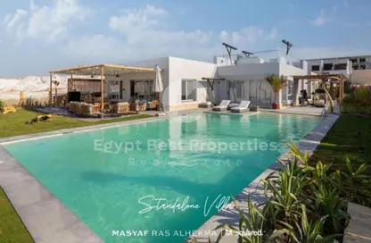 Villa - 7 Bedrooms - 7 Bathrooms for sale in Al Masyaf - Ras Al Hekma - North Coast