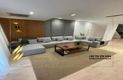iVilla - 3 Bedrooms - 3 Bathrooms for rent in Mountain View Hyde Park - 5th Settlement Compounds - The 5th Settlement - New Cairo City - Cairo