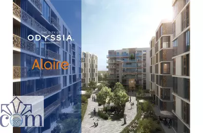 Apartment - 1 Bedroom - 1 Bathroom for sale in The City of Odyssia - Mostakbal City Compounds - Mostakbal City - Future City - Cairo