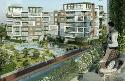 Apartment - 3 Bedrooms - 2 Bathrooms for sale in Bahja - Sheikh Zayed Compounds - Sheikh Zayed City - Giza