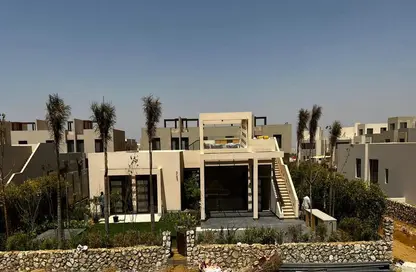 فيلا - 4 غرف نوم - 6 حمامات للبيع في أو ويست - كمبوندات 6 أكتوبر - مدينة 6 أكتوبر - الجيزة