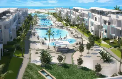 Chalet - 3 Bedrooms - 2 Bathrooms for sale in Fouka Bay - Qesm Marsa Matrouh - North Coast