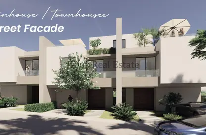 Townhouse - 5 Bedrooms - 4 Bathrooms for sale in il Bayou - Sahl Hasheesh - Hurghada - Red Sea