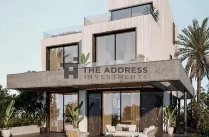 Villa - 5 Bedrooms - 7 Bathrooms for sale in Stei8ht - The 1st Settlement - New Cairo City - Cairo