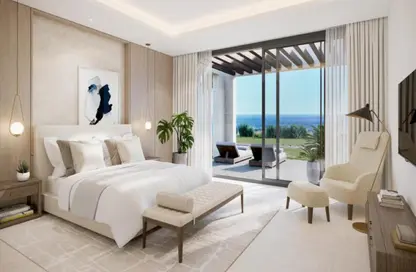 Apartment - 1 Bedroom - 1 Bathroom for sale in Silver Sands - Qesm Marsa Matrouh - North Coast