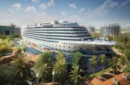 Chalet - 2 Bedrooms - 1 Bathroom for sale in Golf Porto Marina - Al Alamein - North Coast Chalet - 2 Bedrooms - 1 Bathroom for sale in Golf Porto Marina - Al Alamein - North Coast