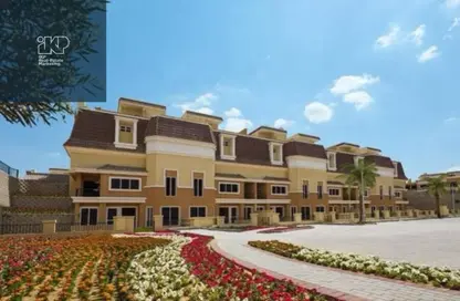 دوبلكس - 3 غرف نوم - 3 حمامات للبيع في سراي - كمبوندات مدينة المستقبل - مدينة المستقبل - القاهرة
