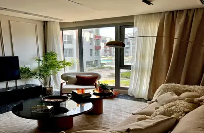 Apartment - 1 Bedroom - 1 Bathroom for rent in JW Marriott Hotel - The 1st Settlement - New Cairo City - Cairo