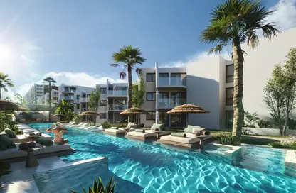 Chalet - 2 Bedrooms - 3 Bathrooms for sale in Fouka Bay - Qesm Marsa Matrouh - North Coast