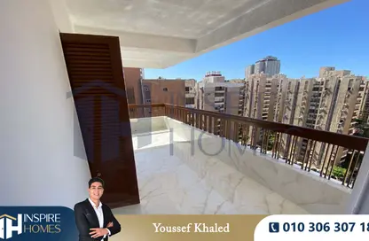 Apartment - 3 Bedrooms - 2 Bathrooms for rent in Roushdy - Hay Sharq - Alexandria