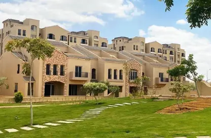 تاون هاوس - 3 غرف نوم - 4 حمامات للبيع في جرين سكوير - كمبوندات مدينة المستقبل - مدينة المستقبل - القاهرة