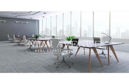 Office Space - Studio - 4 Bathrooms for sale in Eastmain New Cairo - 5th Settlement Compounds - The 5th Settlement - New Cairo City - Cairo