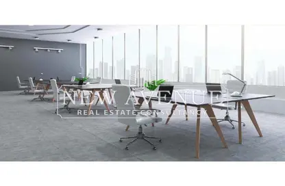 Office Space - Studio - 4 Bathrooms for sale in Eastmain New Cairo - 5th Settlement Compounds - The 5th Settlement - New Cairo City - Cairo