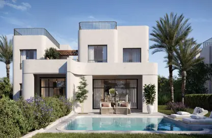 Villa - 4 Bedrooms - 4 Bathrooms for sale in Mangroovy Residence - El Gouna - Hurghada - Red Sea
