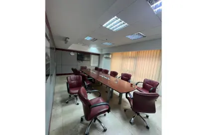 Office Space - Studio - 5 Bathrooms for rent in Street 70 - District 1 - The 5th Settlement - New Cairo City - Cairo