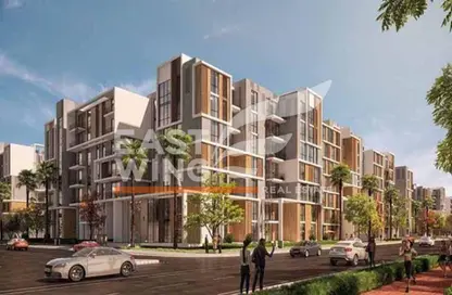 Apartment - 3 Bedrooms - 3 Bathrooms for sale in HAP Town - Mostakbal City Compounds - Mostakbal City - Future City - Cairo