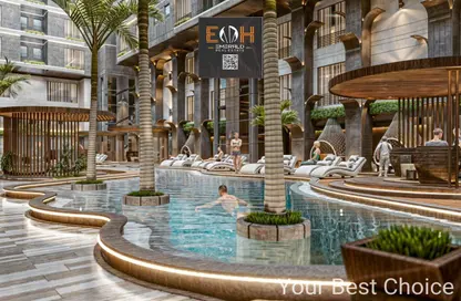 Apartment - 3 Bedrooms - 1 Bathroom for sale in Arabia Area - Hurghada - Red Sea
