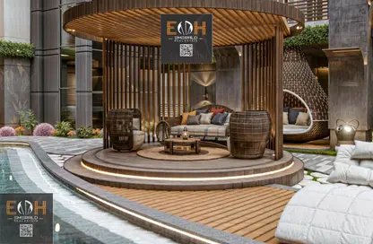 Apartment - 2 Bedrooms - 1 Bathroom for sale in Arabia Area - Hurghada - Red Sea