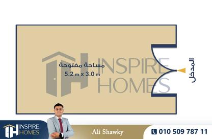 محل تجاري - استوديو للبيع في سموحة - حي شرق - الاسكندرية