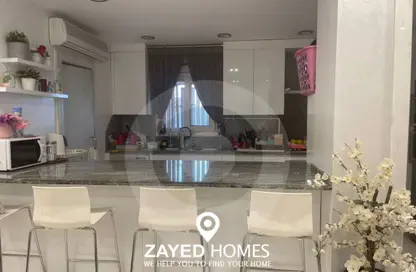 (بنتهاوس  (روف - 3 غرف نوم - 3 حمامات للايجار في ذا كورت ياردز - كمبوندات الشيخ زايد - الشيخ زايد - الجيزة