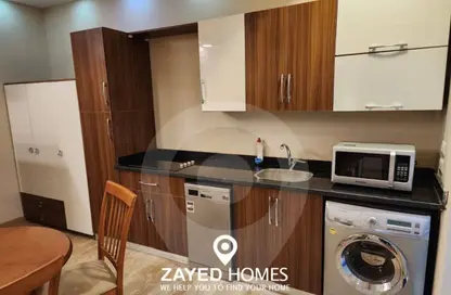 Apartment - Studio - 1 Bathroom for rent in Casa - Sheikh Zayed Compounds - Sheikh Zayed City - Giza