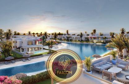 Chalet - 2 Bedrooms - 2 Bathrooms for sale in Bianchi - Sidi Abdel Rahman - North Coast