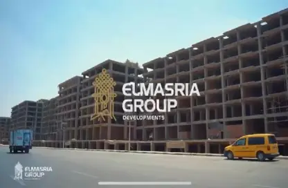 Office Space - Studio - 1 Bathroom for sale in Isola Sheraton - El Saaqah St. - Sheraton Al Matar - El Nozha - Cairo