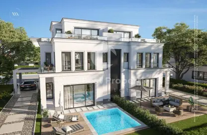 Twin House - 5 Bedrooms - 5 Bathrooms for sale in Naia West - Sheikh Zayed Compounds - Sheikh Zayed City - Giza