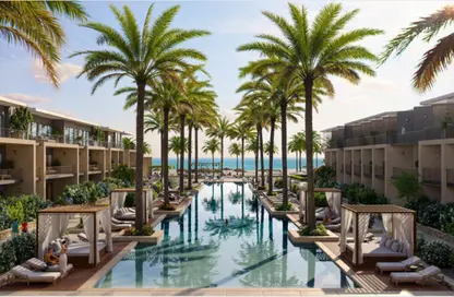 Hotel Apartment - 2 Bedrooms - 2 Bathrooms for sale in Silver Sands - Qesm Marsa Matrouh - North Coast