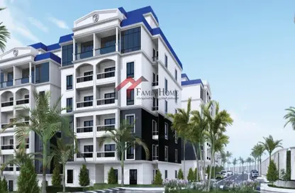 Apartment - 3 Bedrooms - 1 Bathroom for sale in Al Mosheer Ahmed Ismail St.   El Obour Road - 7th District - Obour City - Qalyubia