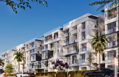 Apartment - 2 Bedrooms - 1 Bathroom for sale in Hadayek October - 6 October City - Giza